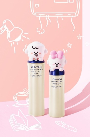 资生堂悦薇水乳迪士尼联名款,奈娃资生堂