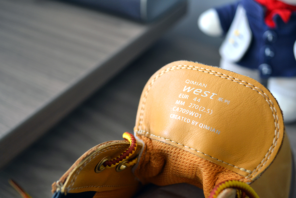 买皮鞋送后悔药？小米有品七面牛皮军旅工装鞋购买体验