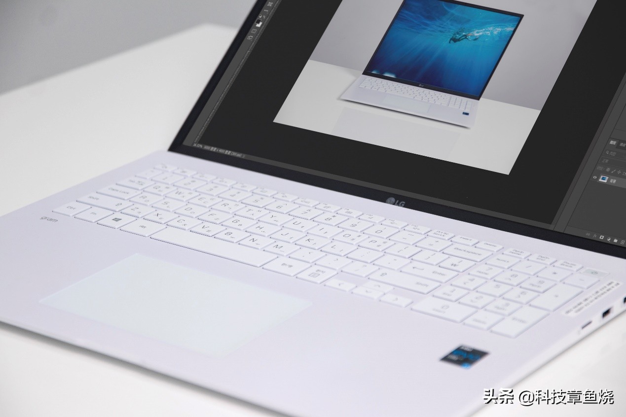 lggram2021款,lggram17体验轻薄本中的异类