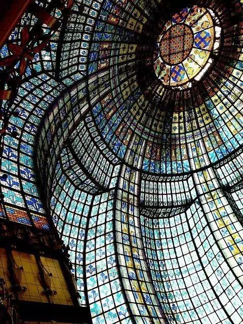 巴黎老佛爷百货自由行热门攻略,法国老佛爷百货图片