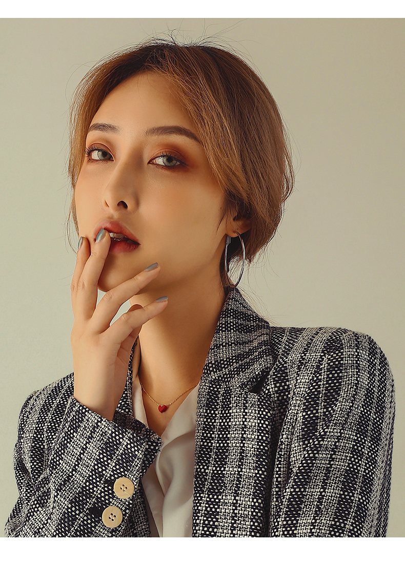 不同脸型适合的耳饰,怎样根据脸型特征选耳饰