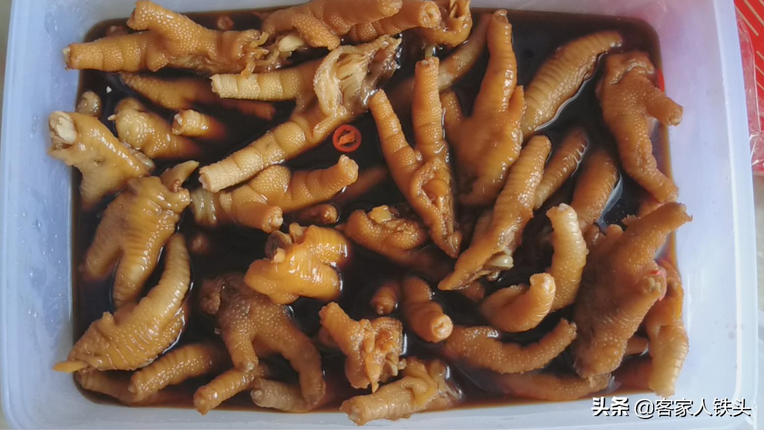 鸡爪怎么炖好吃又简单又营养,软烂鸡爪怎么卤好吃又简单