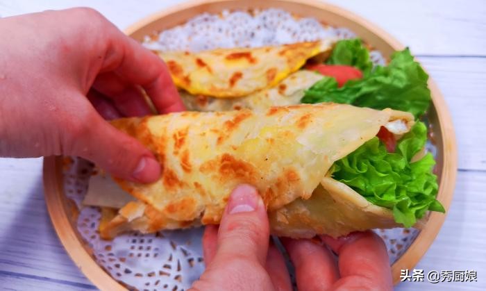 烙饼用什么油和面好吃,烫面烙饼怎么样和面不粘手