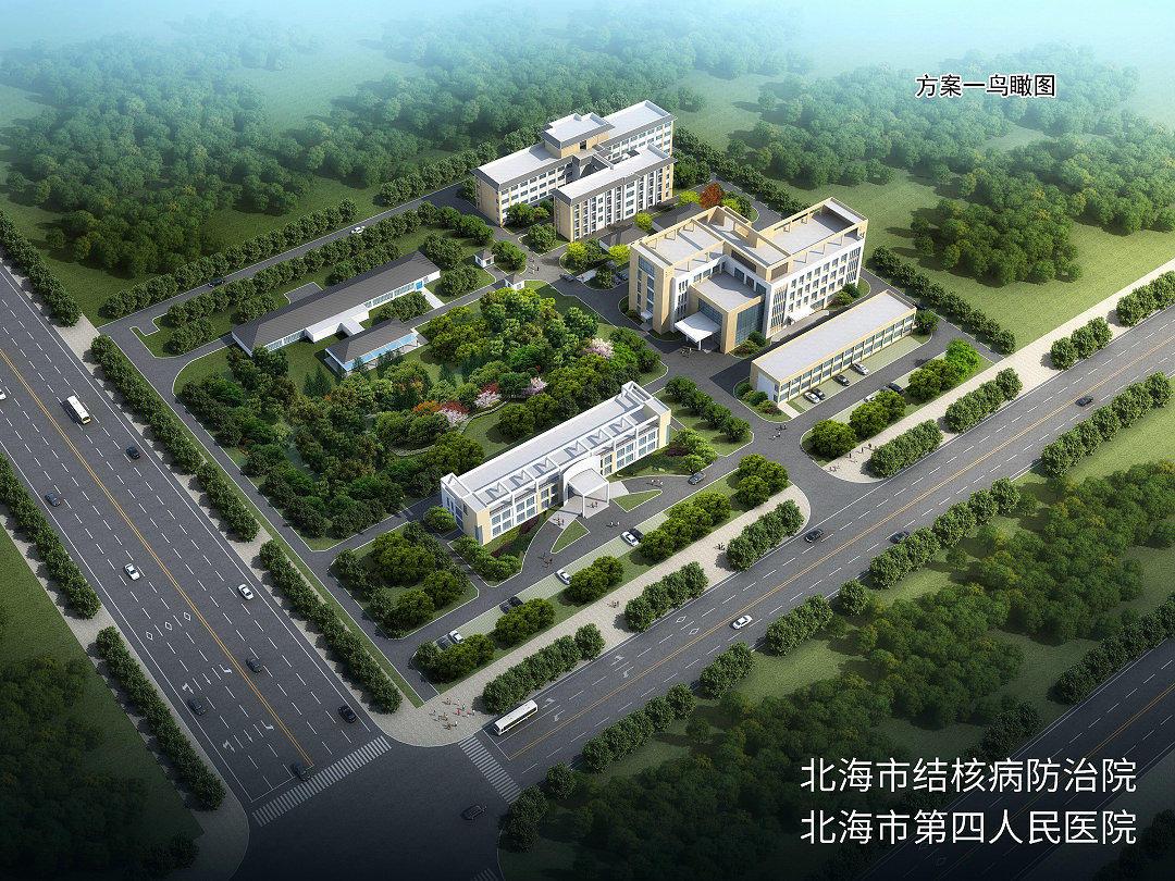 北海50多年历史的专科医院，加建普通传染病区