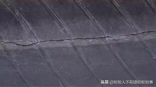 轮胎损坏图片,轮胎损坏的形式有哪些