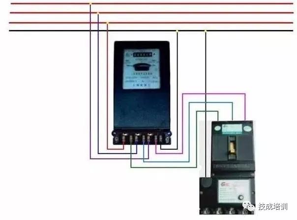 11种断路器接触器电气互锁接线图,交流接触器和断路器的接线图