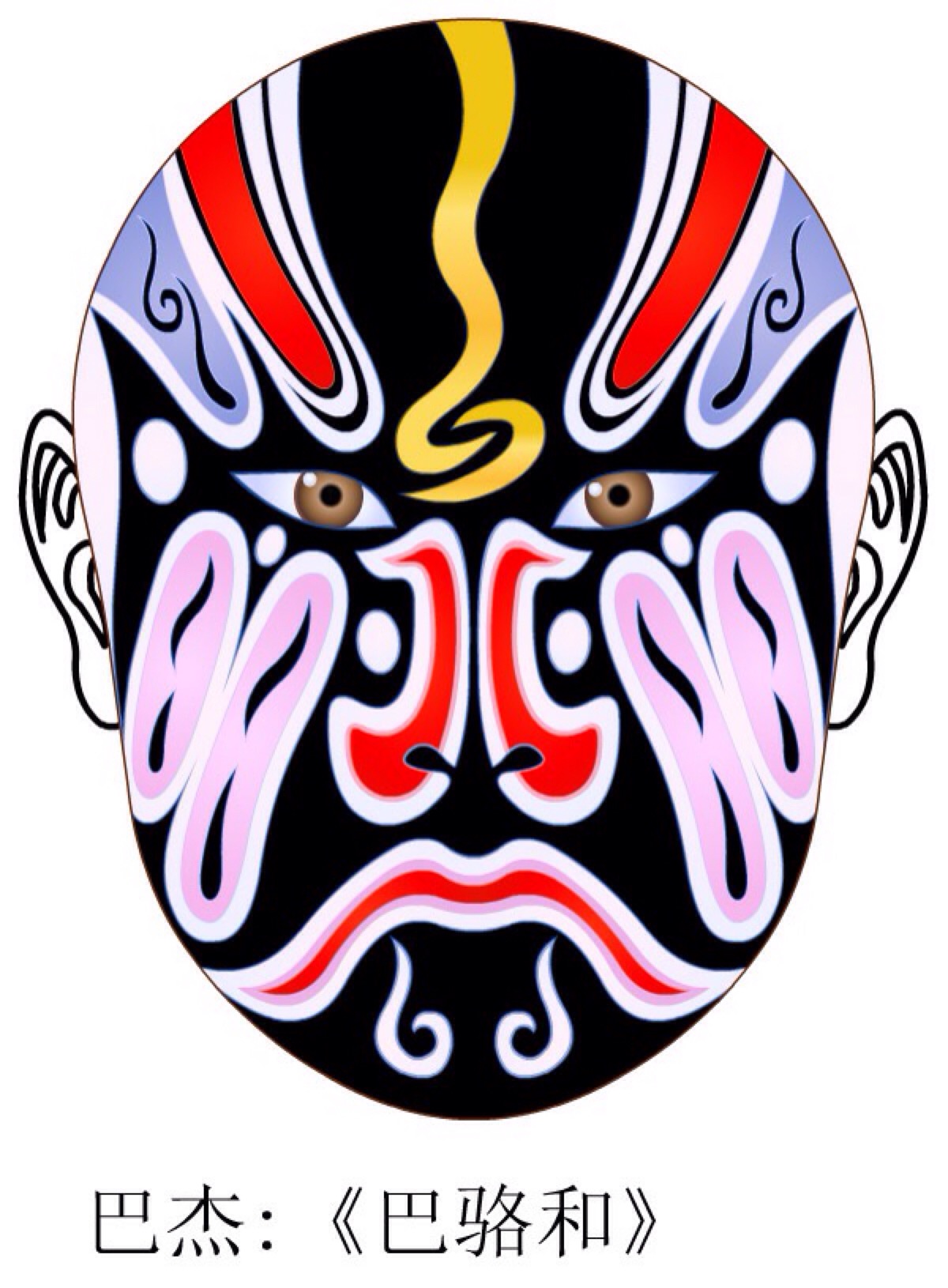 京剧脸谱剧照大图,京剧脸谱壁纸高清大图