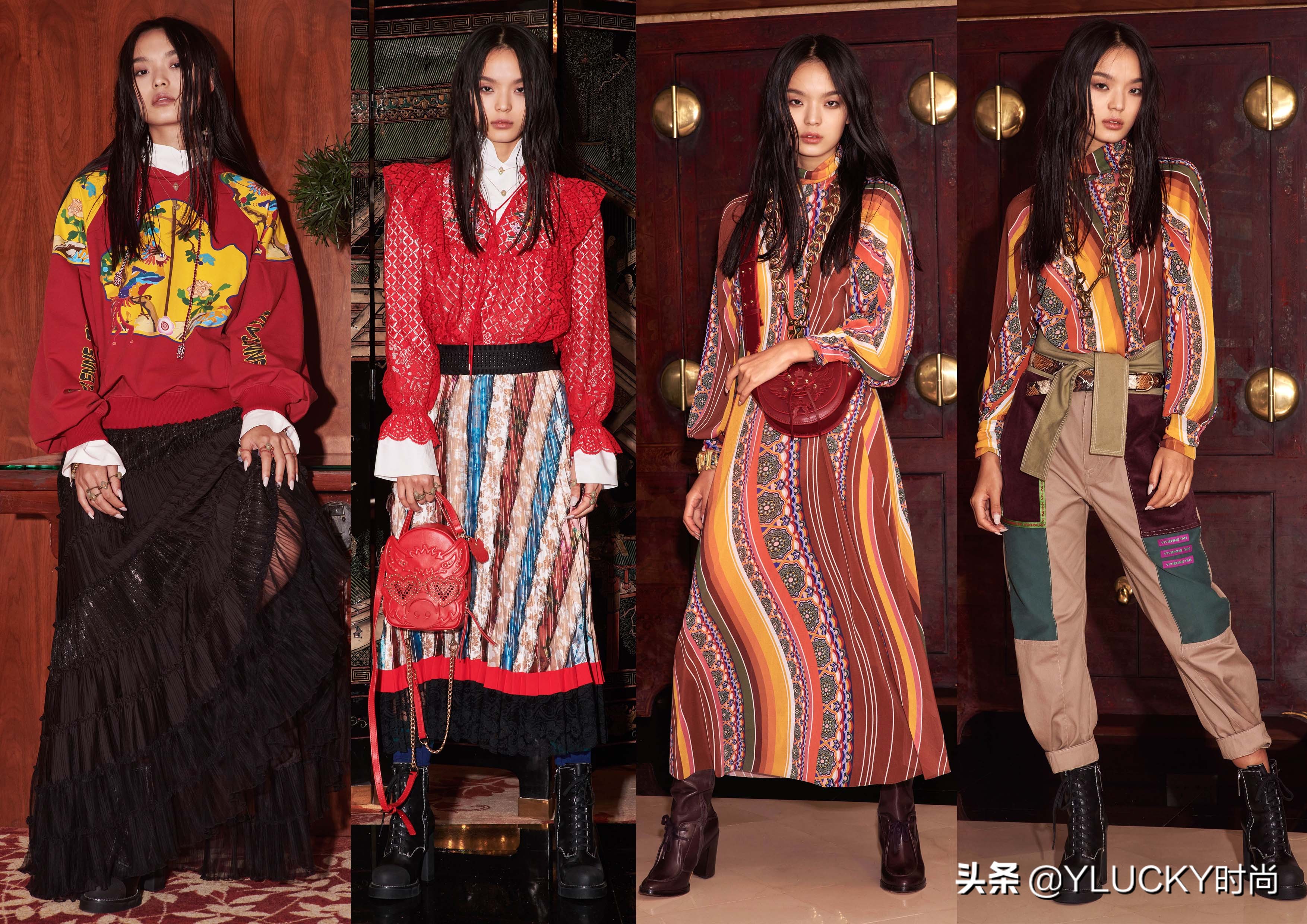 春夏流行色系秀场造型,2022年春夏时尚色彩
