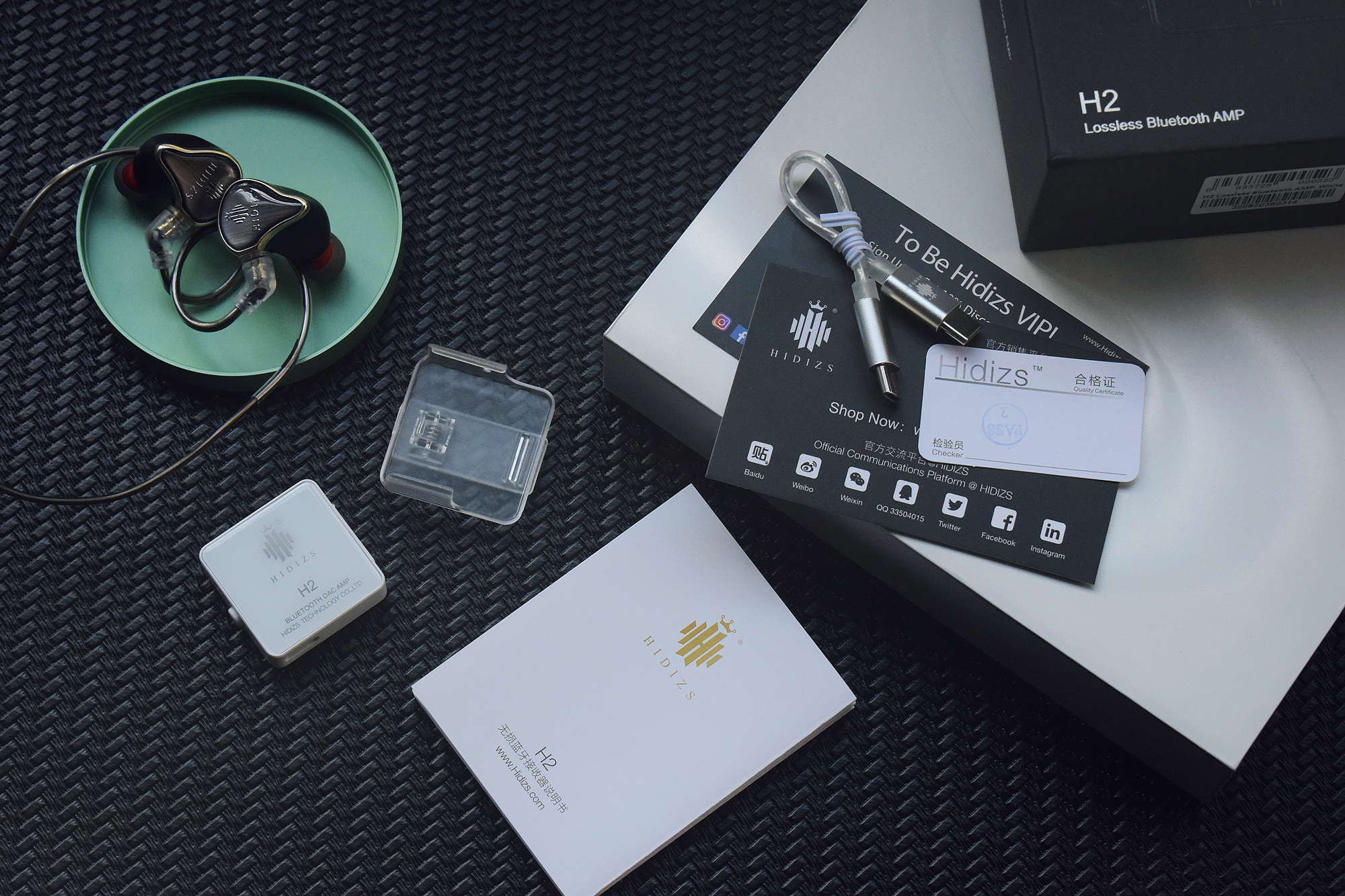 自由聆听的全能小方块!Hidizs无损音乐蓝牙接收器H2赏玩