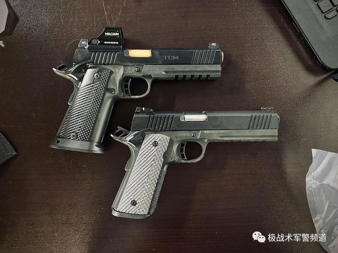 中国百年m1911手枪,m1911手枪二战传奇历史