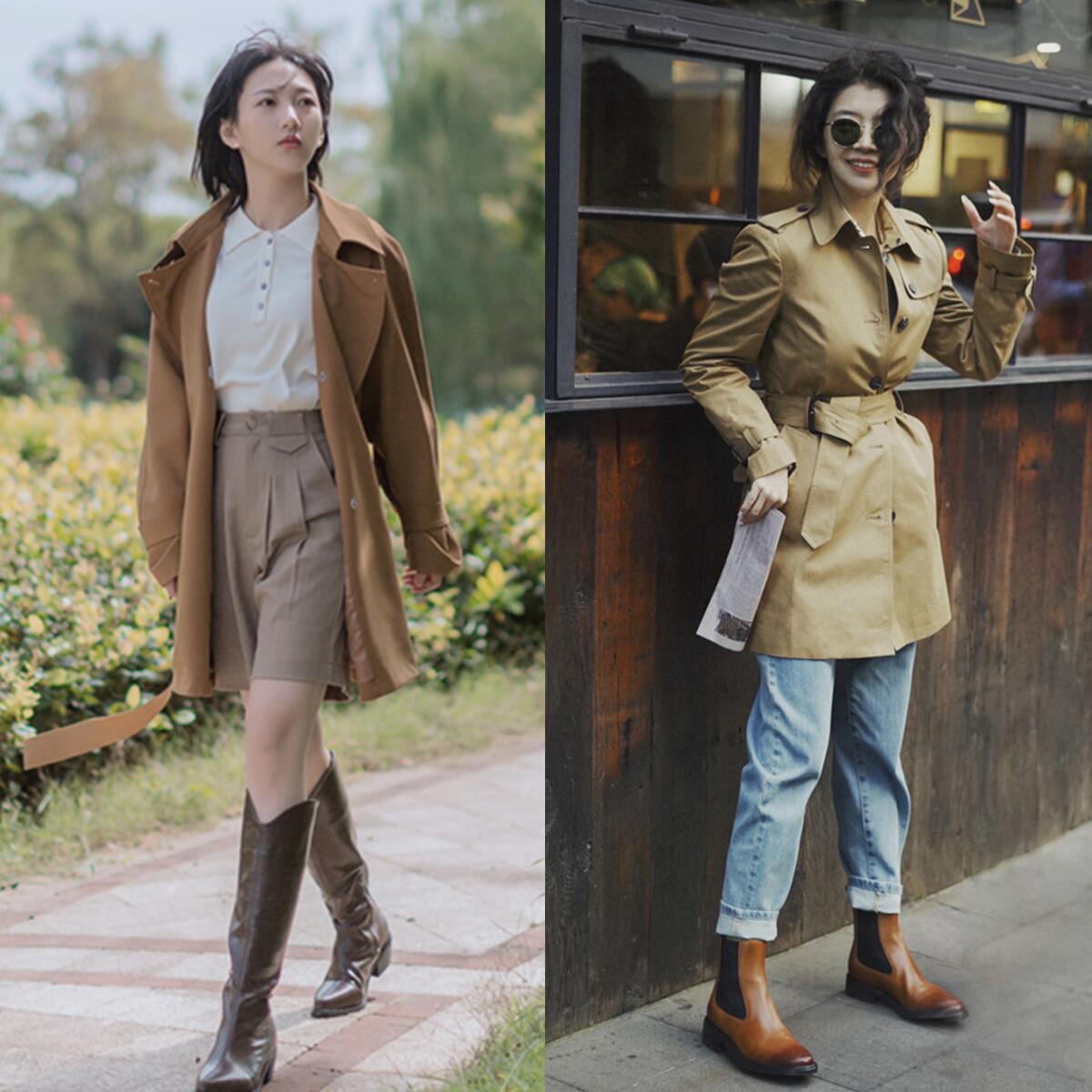 长风衣收纳折叠法,长风衣的折叠大全