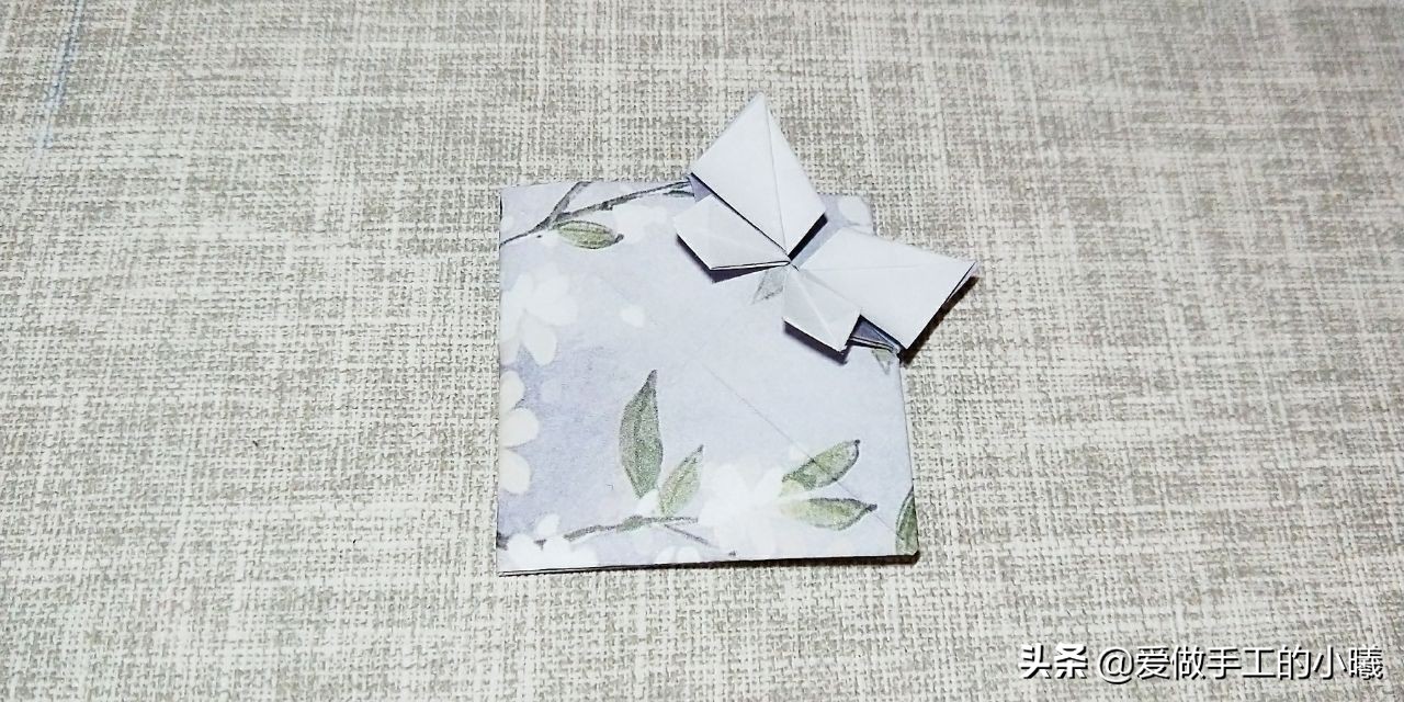 好看的折纸信封怎么折,手工折纸教程折信封