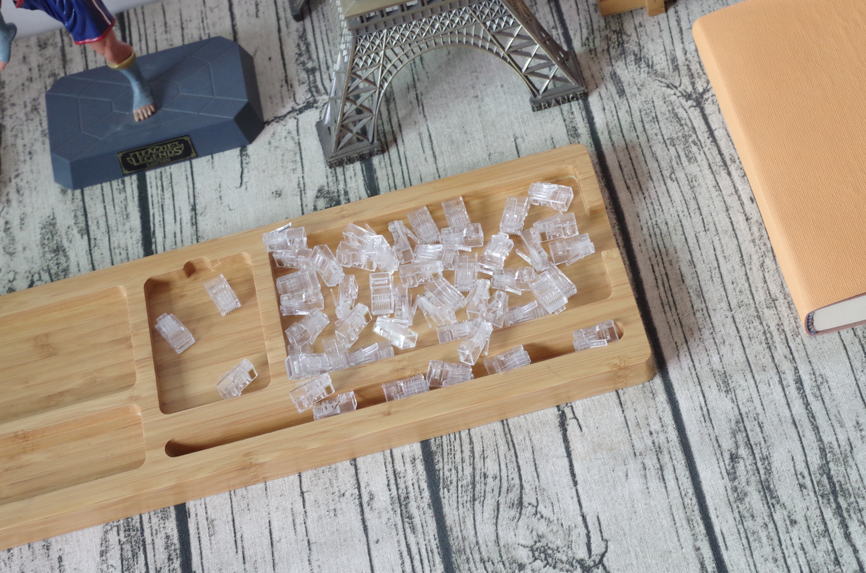 制作网线的步骤口诀,不用记线序的网线制作技巧