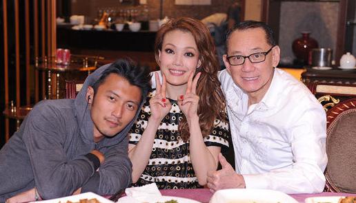 杨受成与明星关系,杨受成成长历程