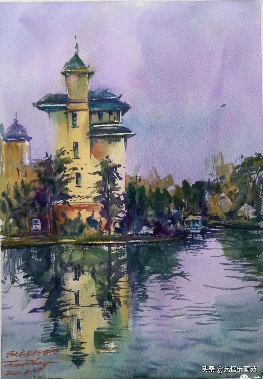 艺憬缘金秋画展（二）