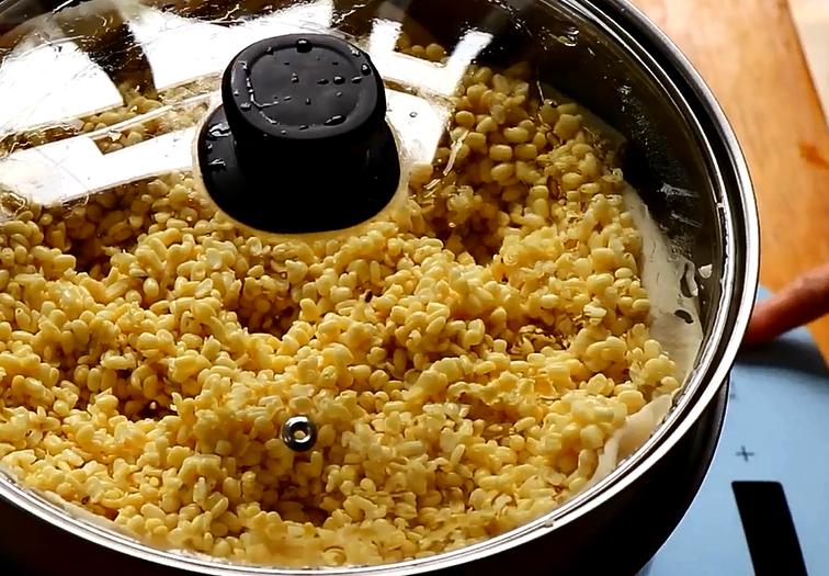 清凉解暑纯手工绿豆糕,豆香村纯斋绿豆糕