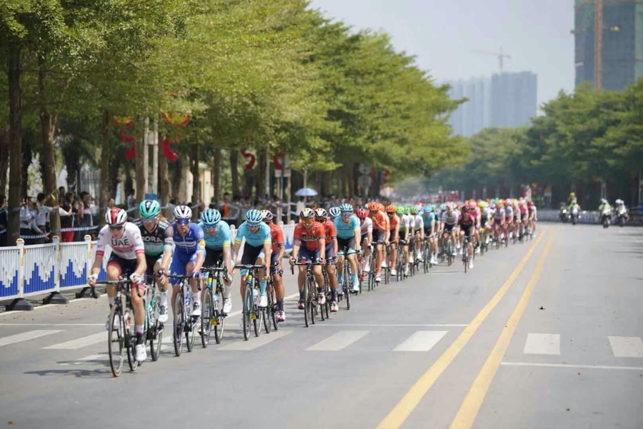 环广西北海赛段2024年,环广西北海赛段均速