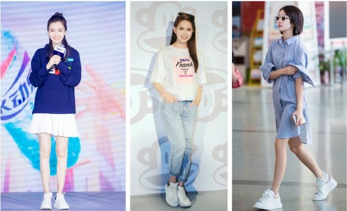 一双又软又舒服的小白鞋,春天必备的3款小白鞋青春又时髦