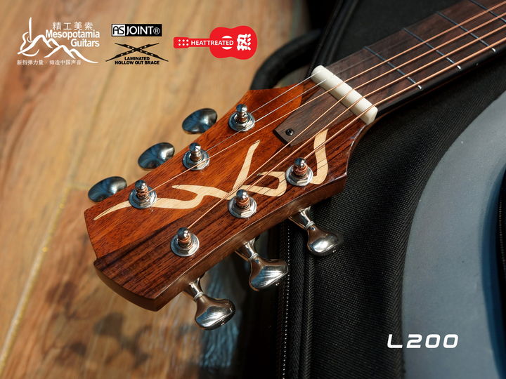 《西伯利亚大铁路》何康·美索S200吉他试听·美索吉他·3000元吉他