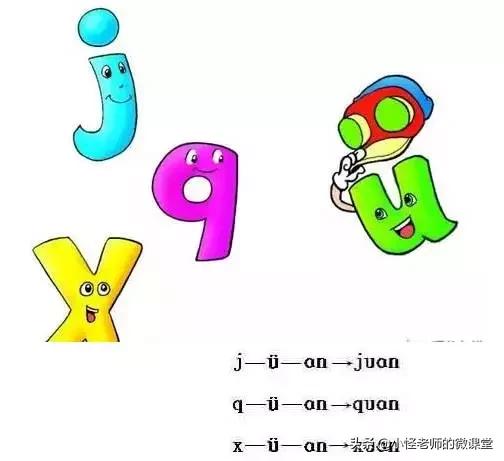 一年级拼音aieiui的拼音拼读练习,小学一年级拼音重点知识