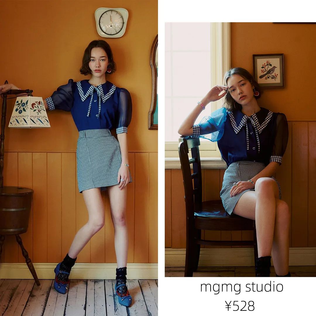 我已经在看夏装了！第一件小短袖从里面挑