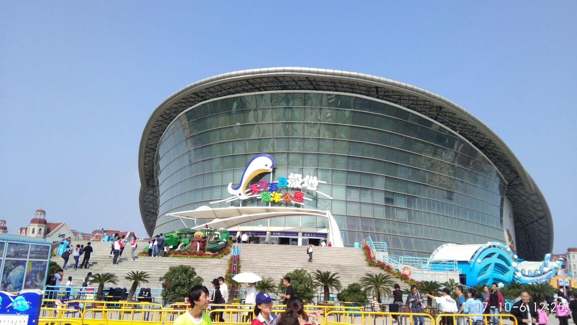 塘沽临港公园游玩攻略,塘沽海滨浴场游玩攻略