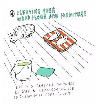 茶叶的妙用10个日常生活小妙招,包茶叶包技巧