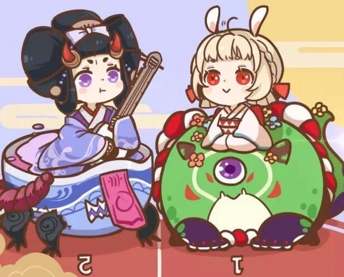 河鲤阴阳师,阴阳师官方承认的cp有哪些