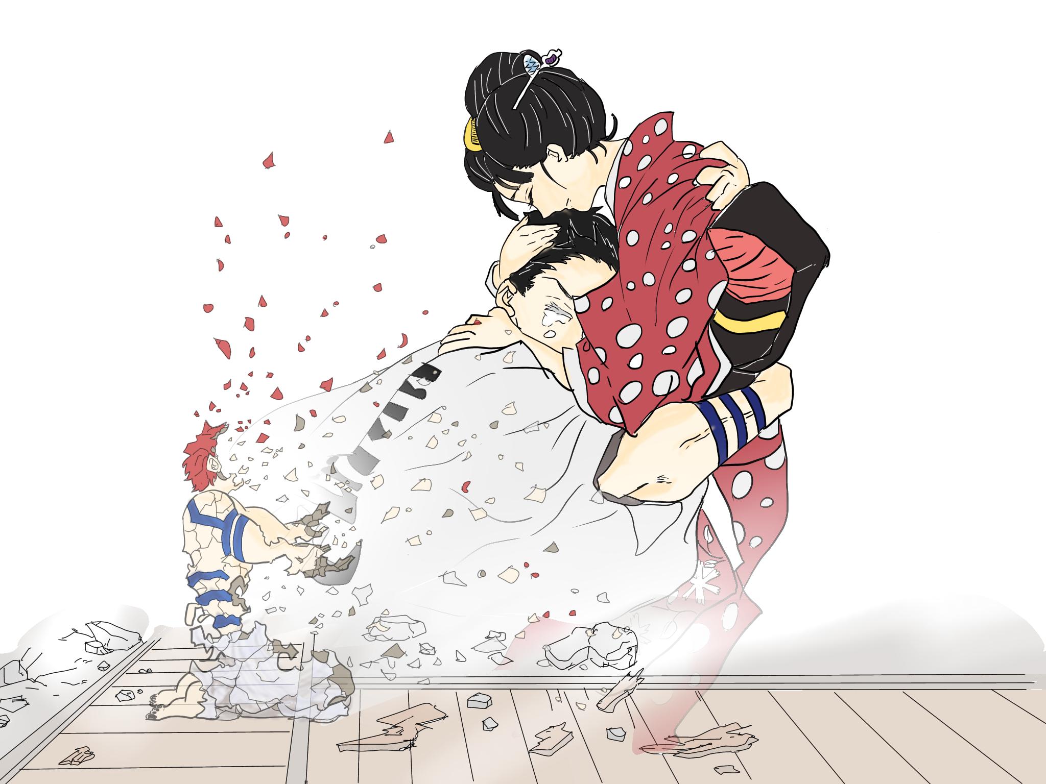 鬼灭之刃上弦之六堕姬故事,鬼灭之刃上弦鬼的前世今生