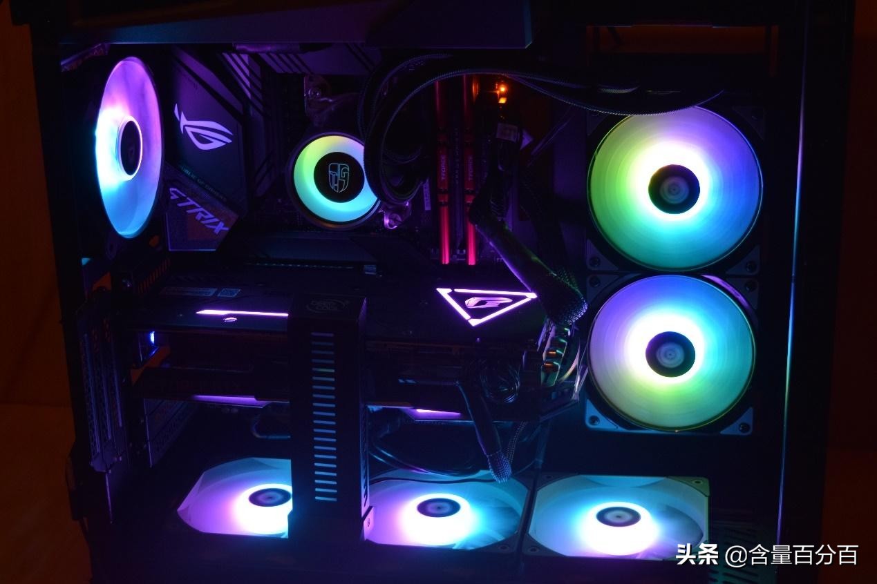 超频九州风神堡垒240能压10700k吗,九州风神堡垒240水冷测评