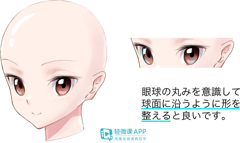 怎么画卡通人物眼睛才好看,卡通人物的眼睛怎么画才好看图文