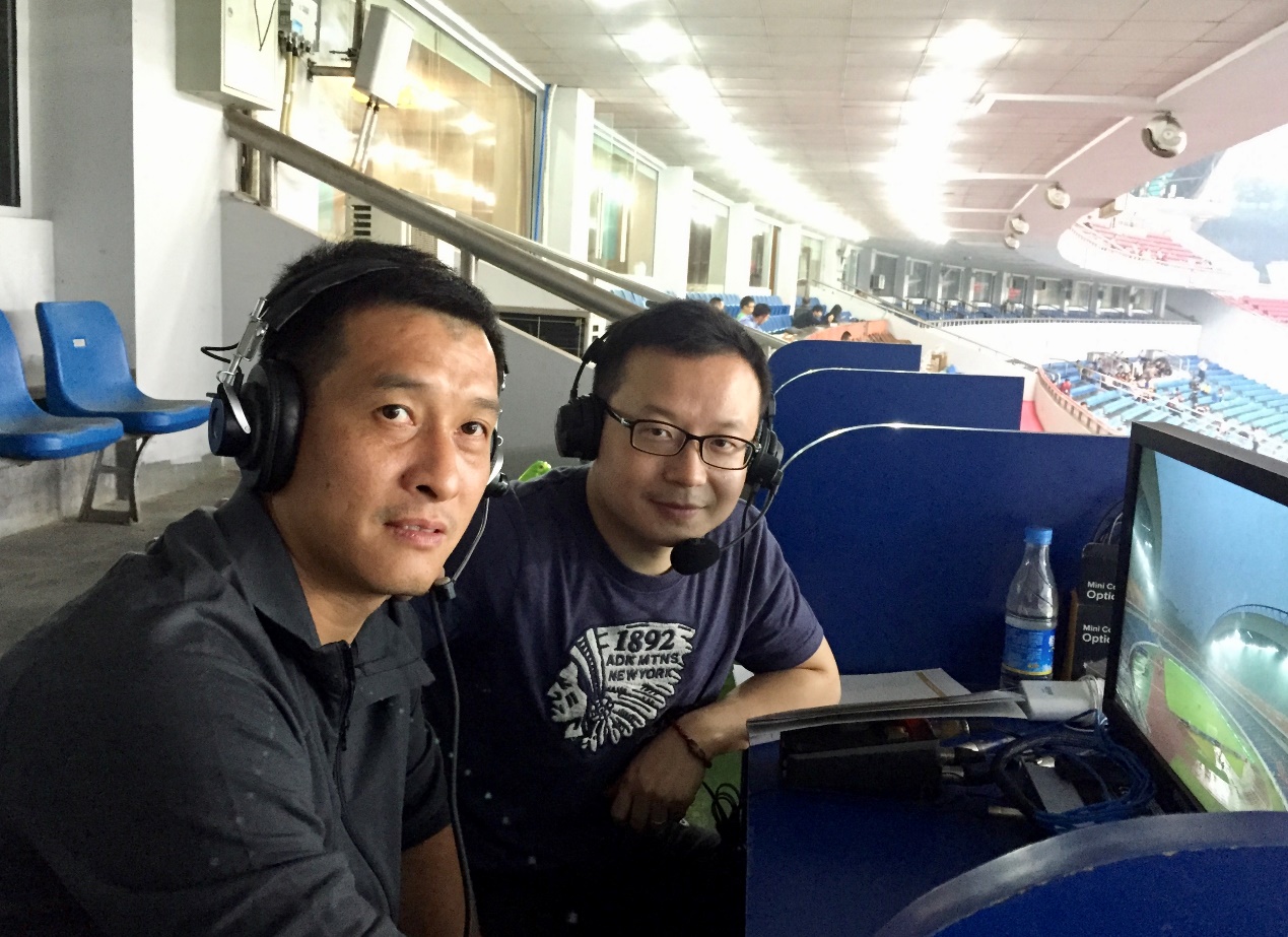 奥体故事｜4年前，王子瑞为3000万人激情直播