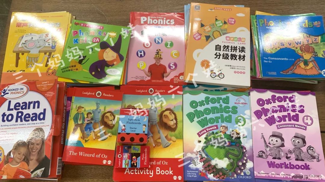 自然拼读十本书,自然拼读书测评