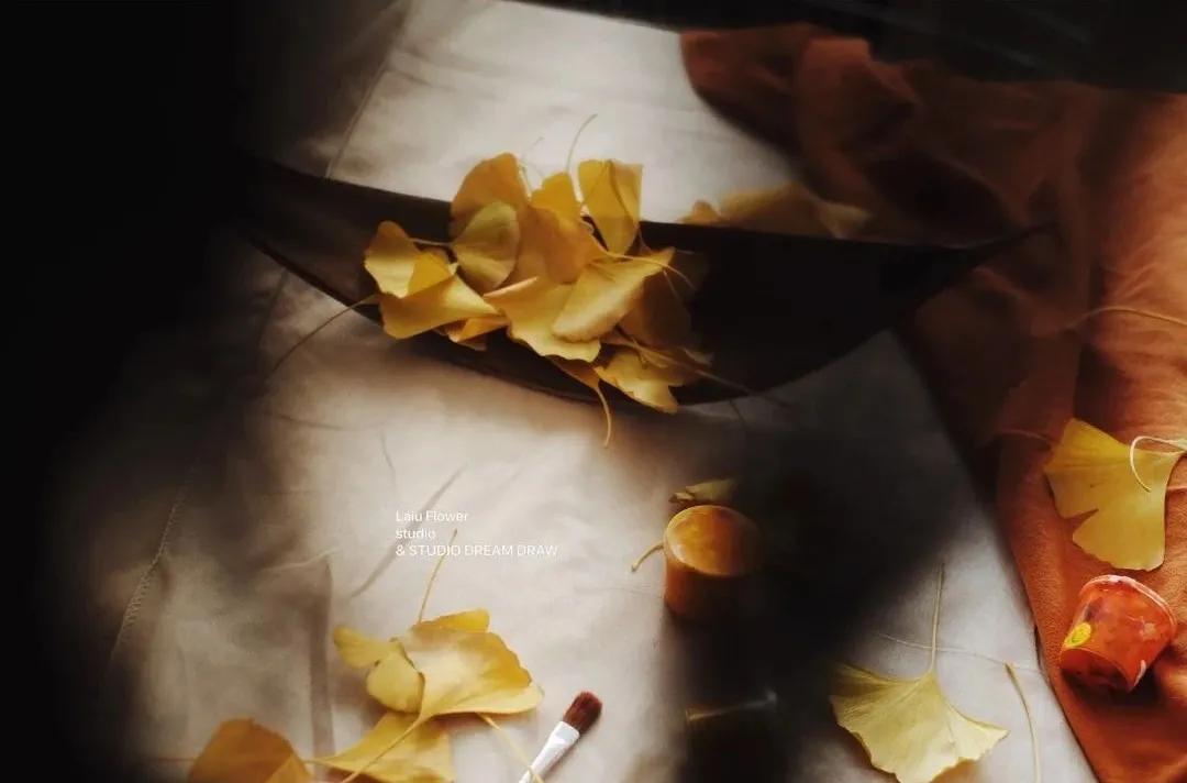 银杏叶咋做玫瑰花,银杏叶怎么做玫瑰花