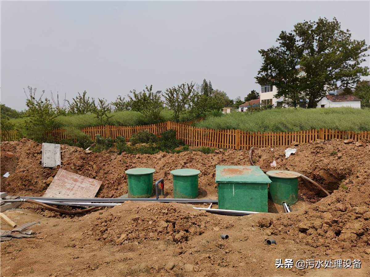 5分钟了解一体化污水泵站的特点,微动力地埋式一体化污水处理设备