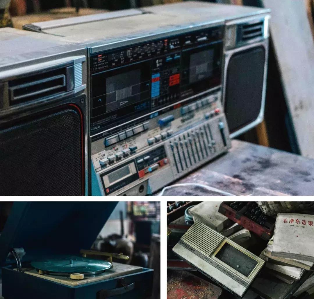 藏在闹市里的旧货铺,藏在闹市中的二手市场