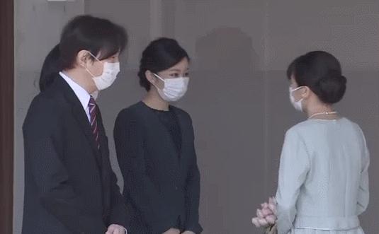 日本真子公主结婚后首次露面,日本真子公主嫁给什么人了