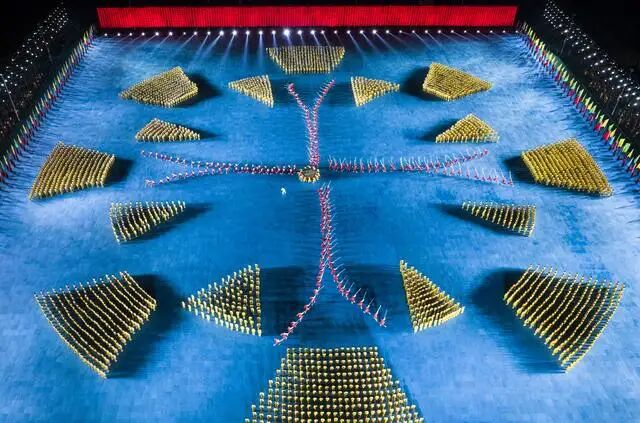 少林塔沟武校排练视频,少林塔沟武校慢动作教程