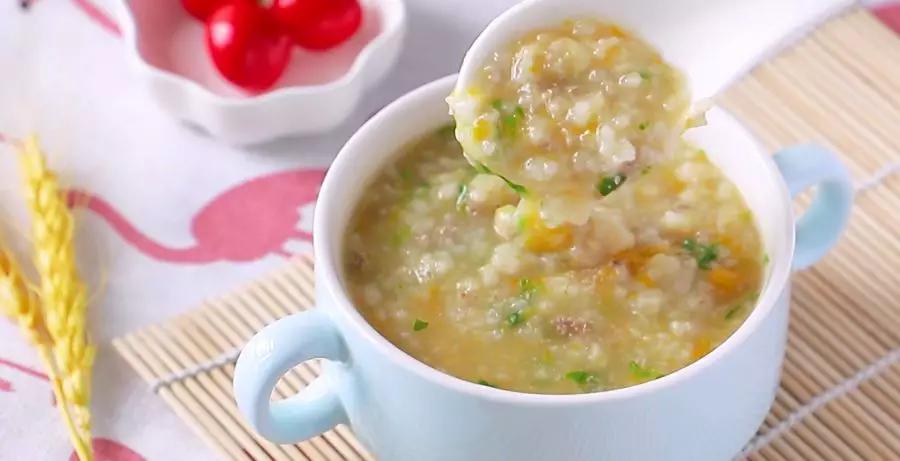 猪肉肠牛肉粥,宝宝吃牛肉粥上火吗