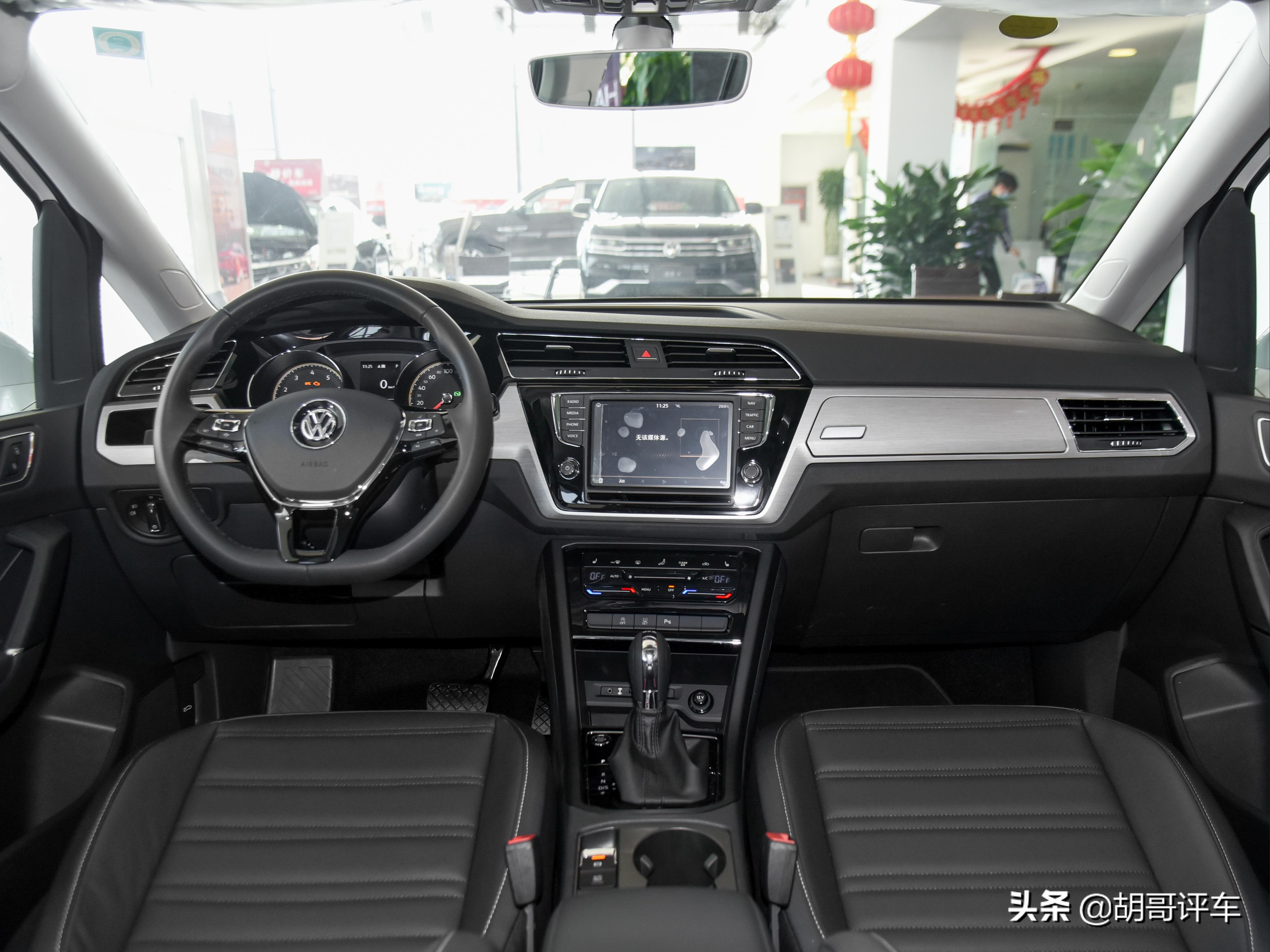 2018款七座途安豪华版,新款途安五座版