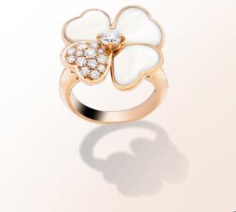 全套梵克雅宝四叶草高端珠宝,梵克雅宝彩色宝石