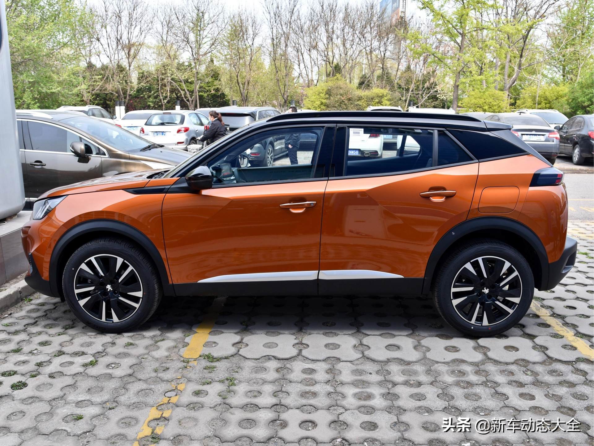 标致2008新款用车指南,超省油的全新标致2008