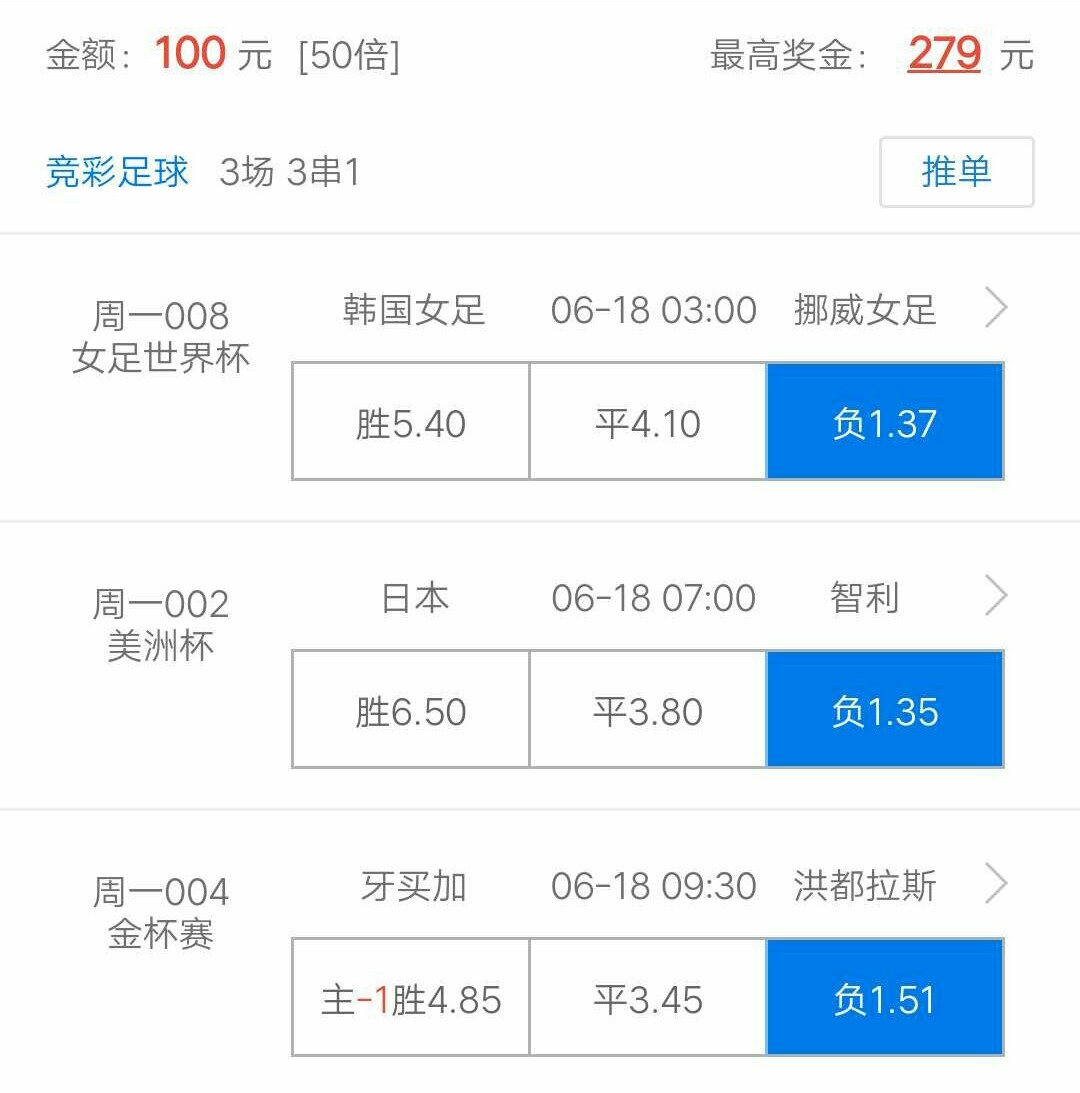 昨天买的竞彩中奖了今天能兑奖吗,竞彩跟单推荐靠谱吗
