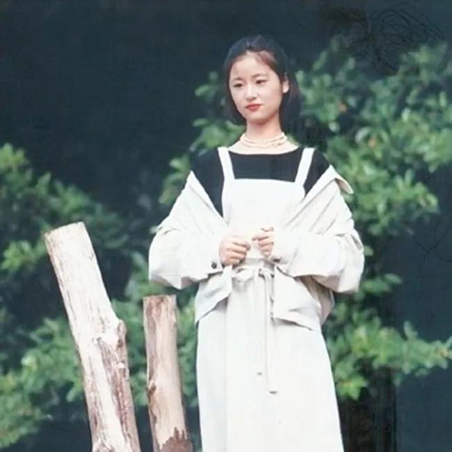 台湾校花林心如,林心如的成长故事