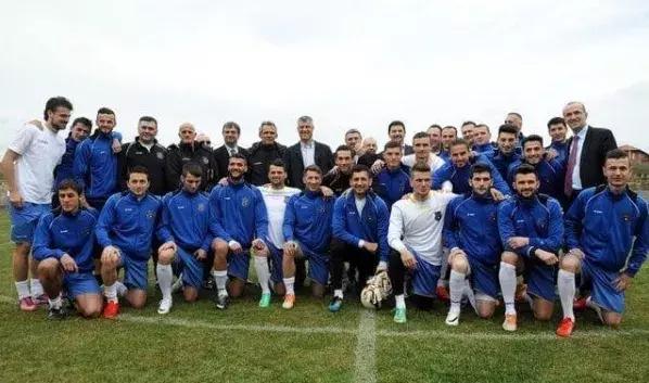 夹缝里寻求生存,科索沃足球状态