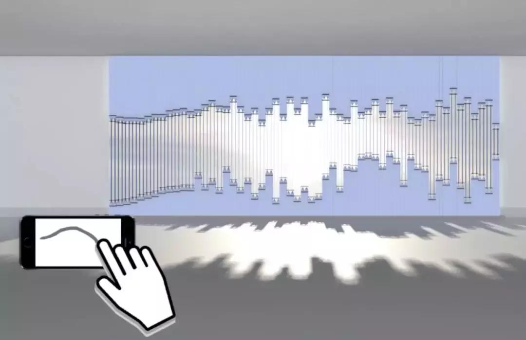 创意帘设计,垂直帘怎么设计