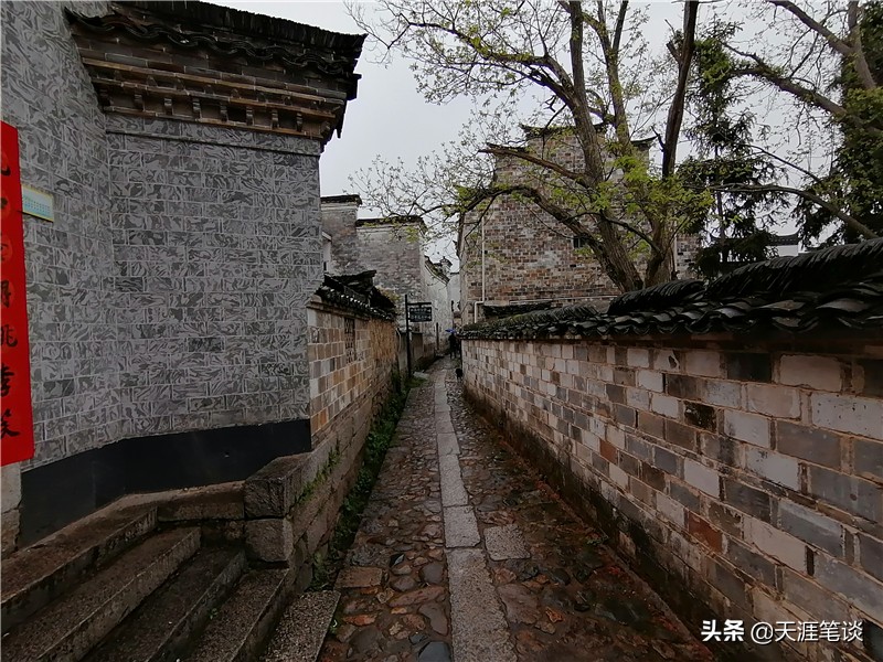 走进查济,查济古镇门票32元