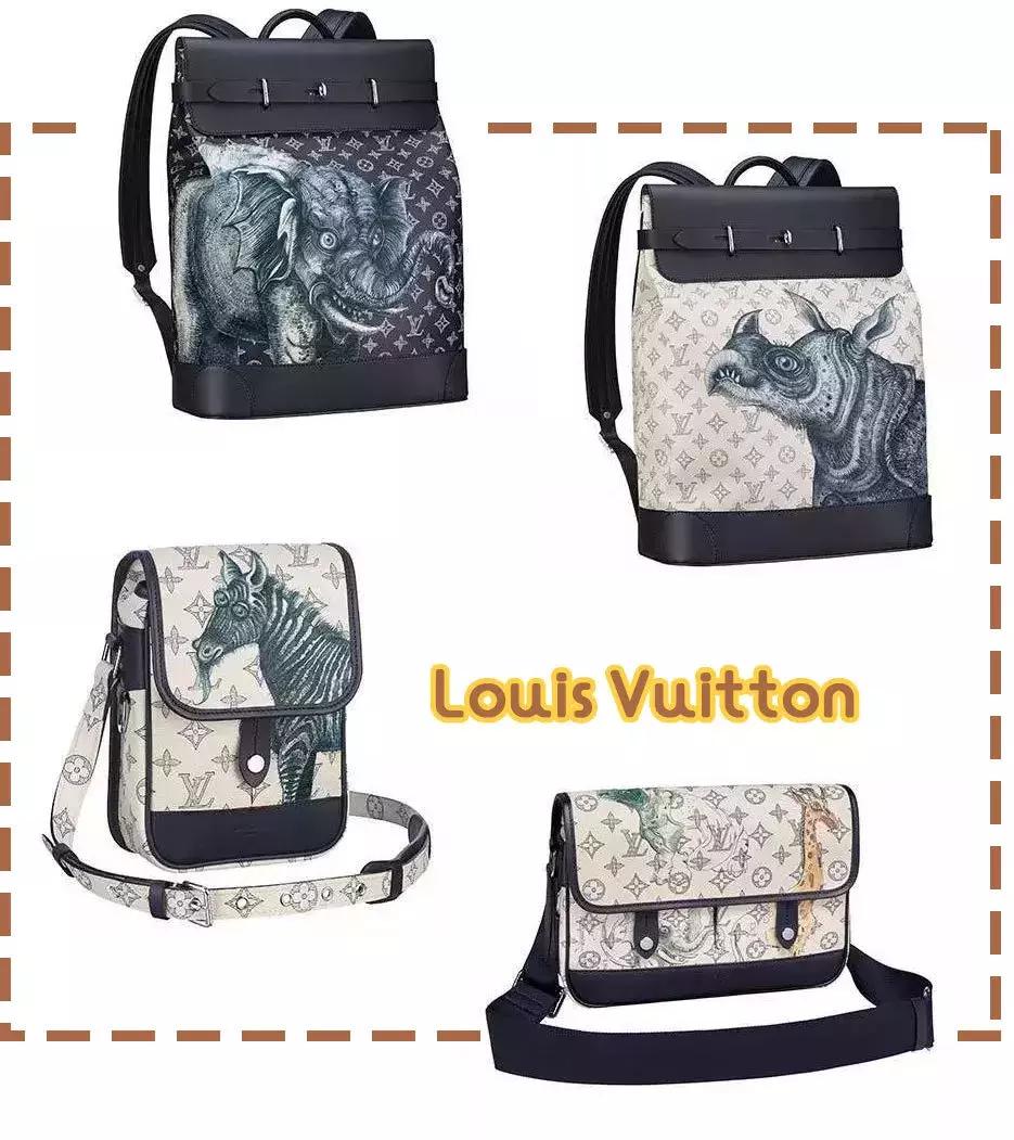 lv双肩包动物园,lv狗包