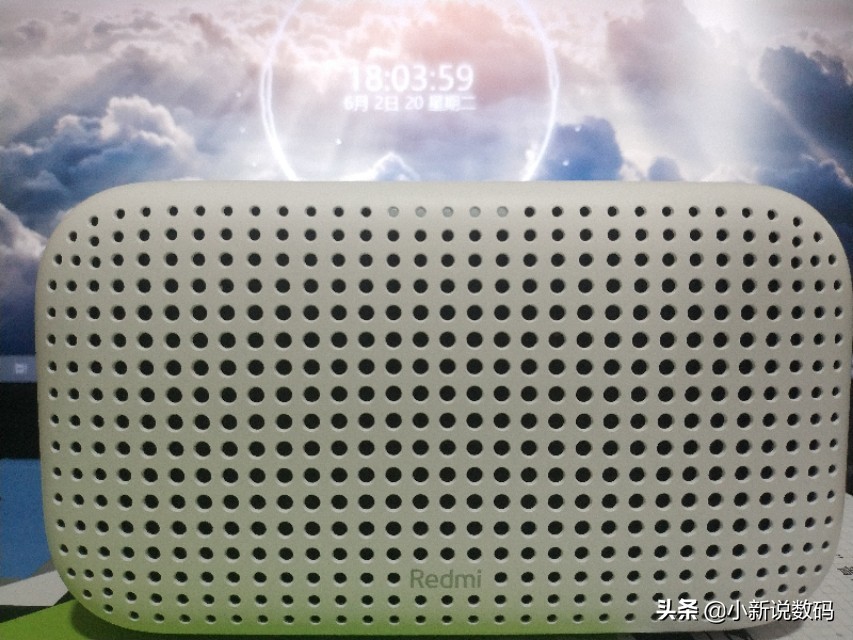 小米小爱同学ai智能音箱开箱视频,小爱同学sound智能音箱测评