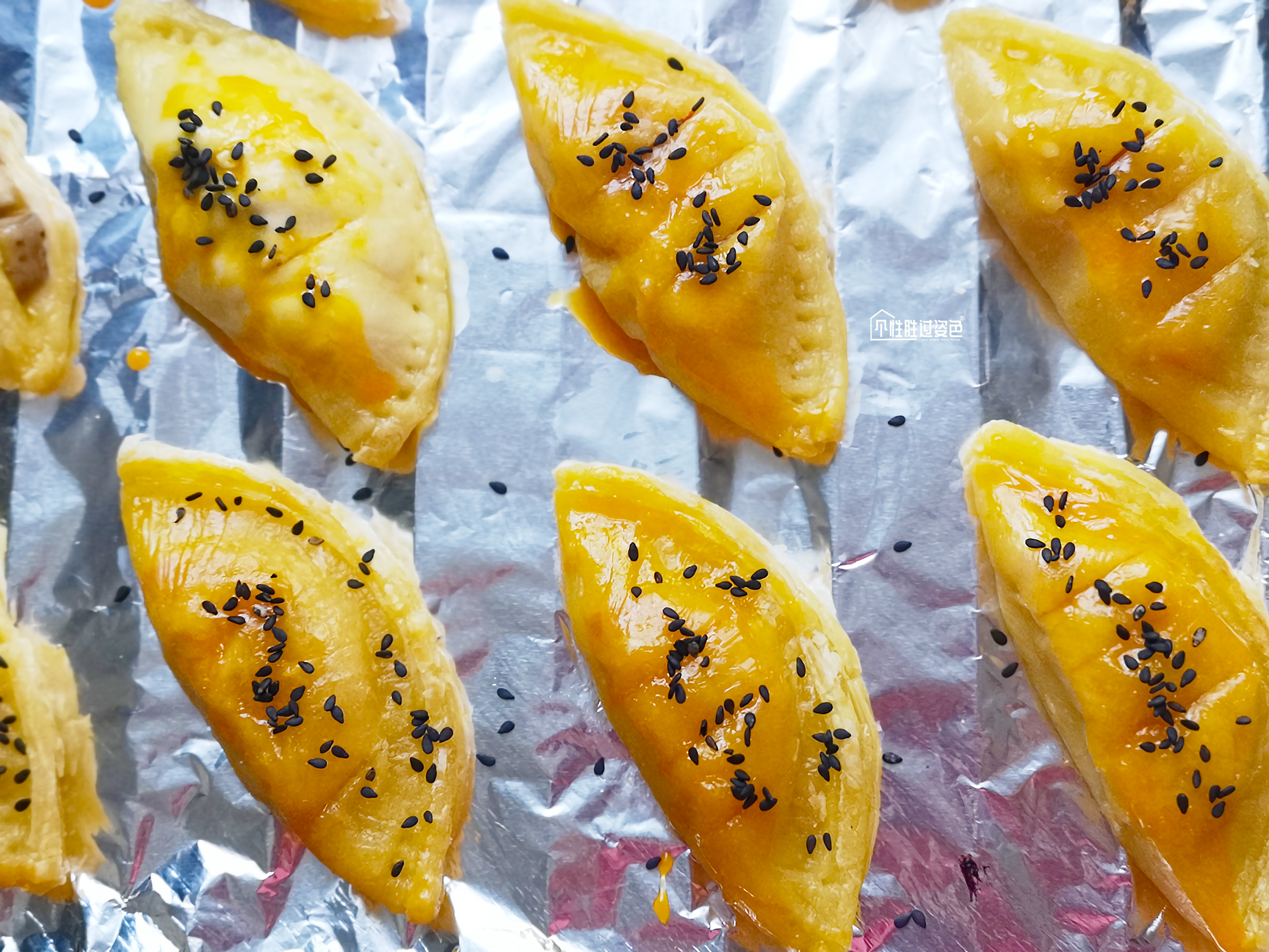 蛋挞皮新吃法草莓酥,蛋挞皮各种创新做法